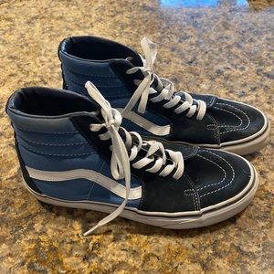 Vans high top sneakers